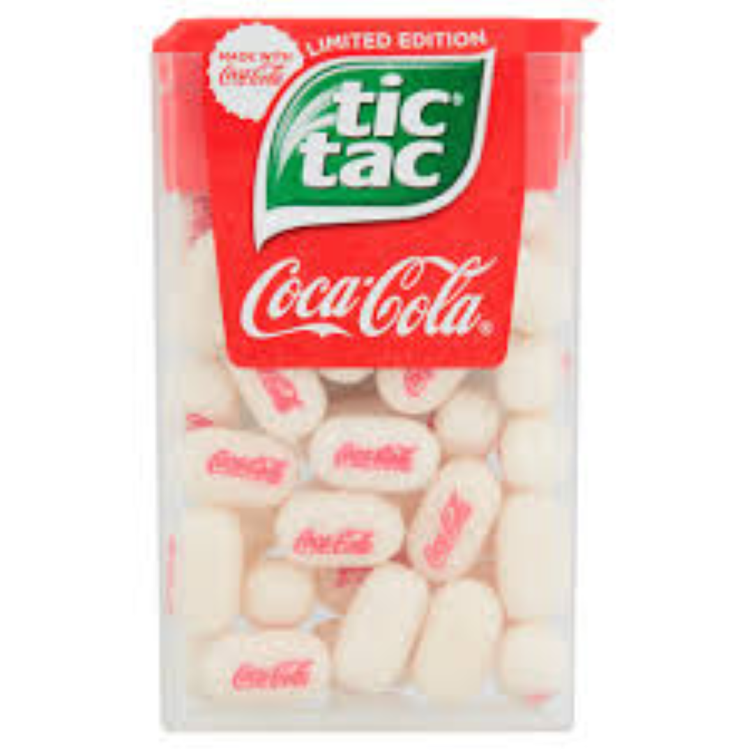TIC TAC COCA COLA 18G
